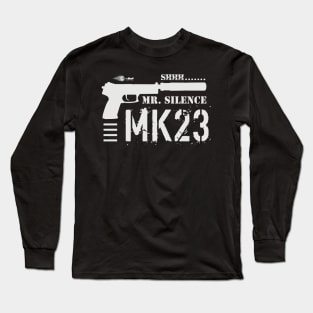 Tacticool MK 23 Mr. Silence. Long Sleeve T-Shirt